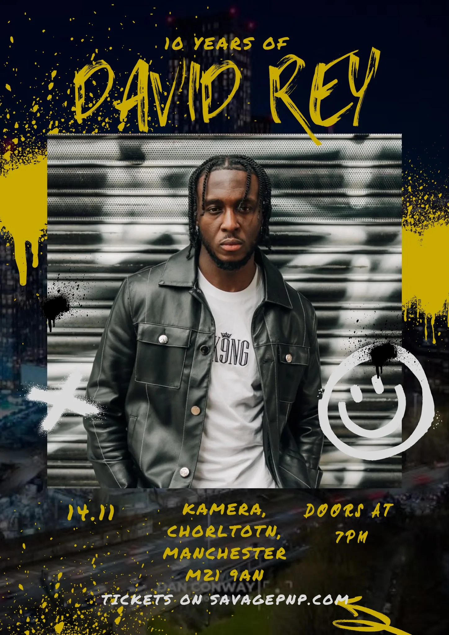 10 Years Of David Rey at Lloyd & Platt and Kamera Ballroom