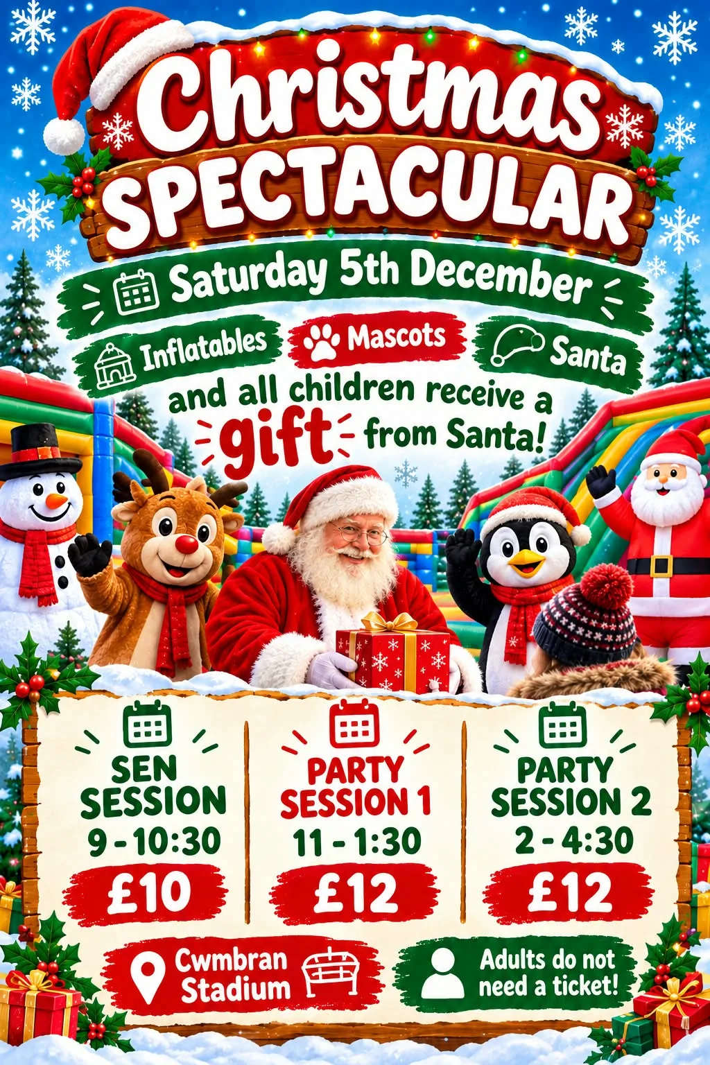 Christmas spectacular ✨️