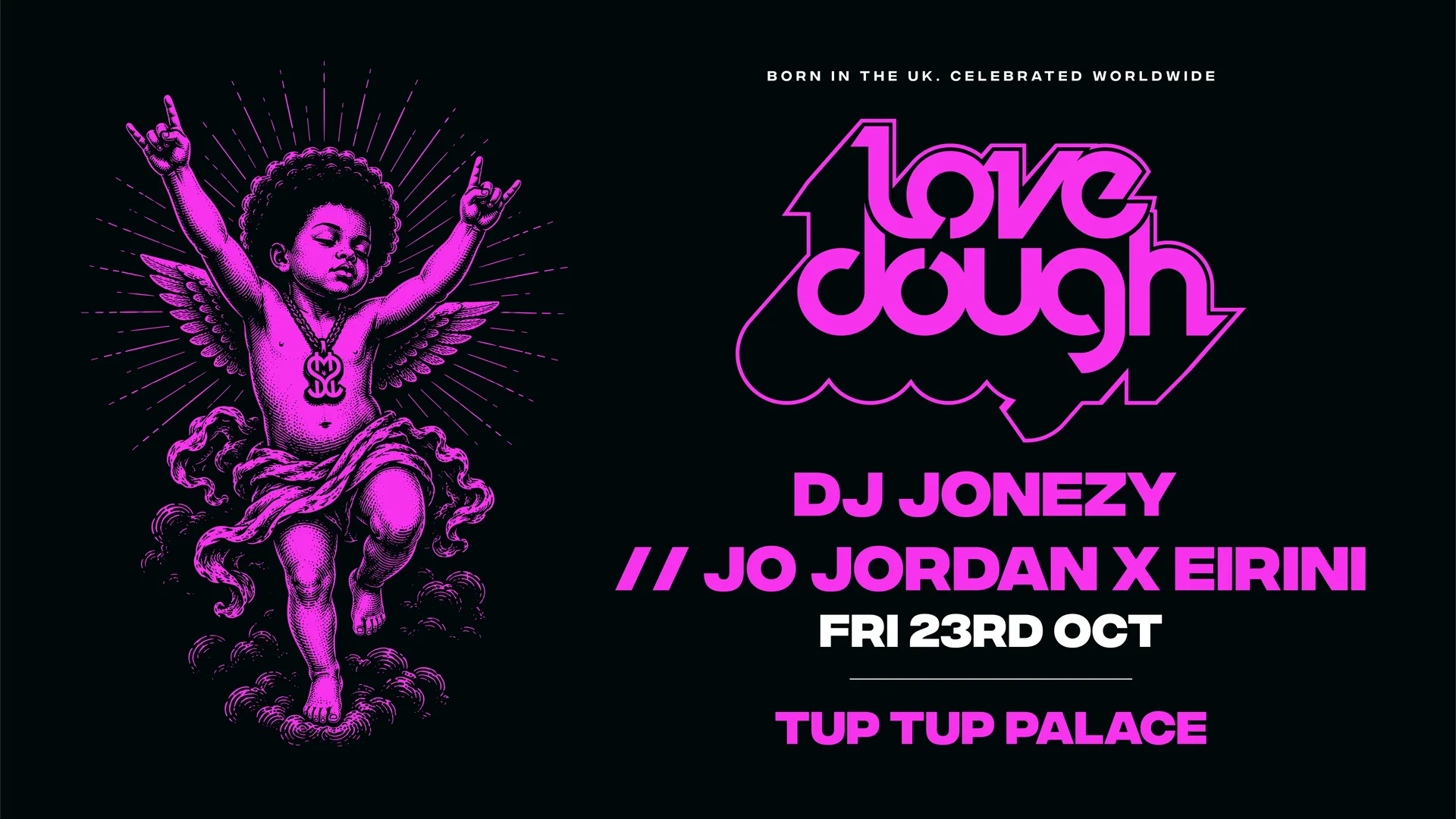 LoveDough // Brand New Fridays! // FT. DJ Jonezy (Apple Music) + Eirini at Tup Tup Palace