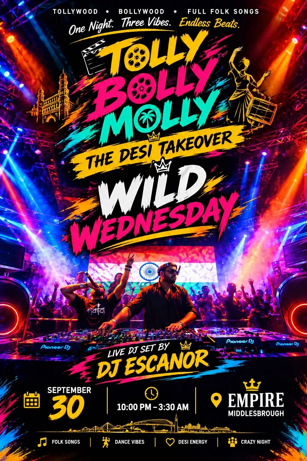 WILD WEDNESDAY at The Middlesbrough Empire