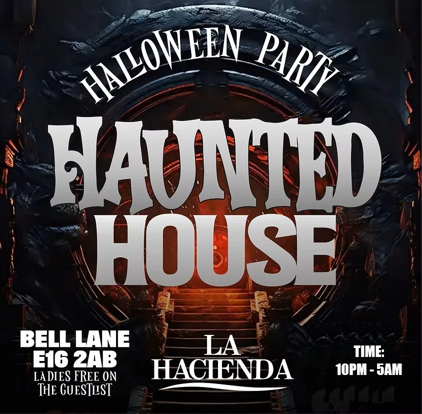 Haunted House Halloween Party - Saturday Bliss