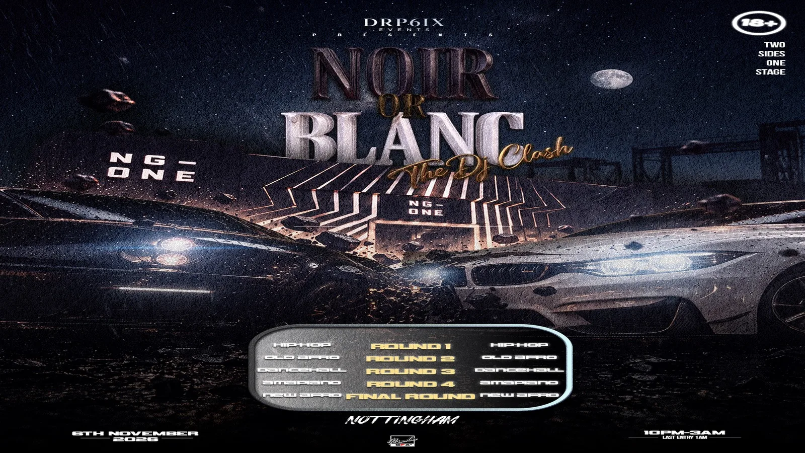 NOIR OR BLANC