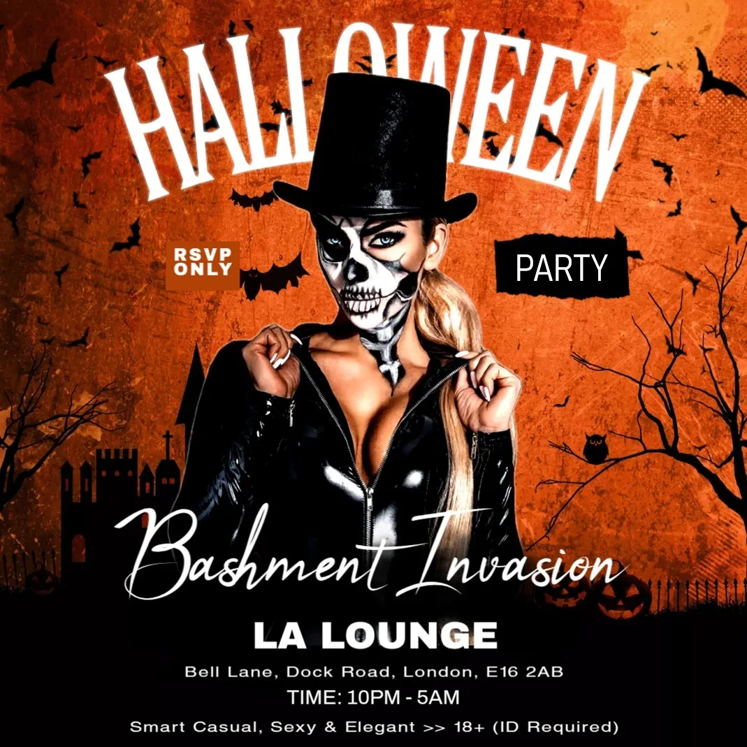 Bashment Invasion : Halloween Party