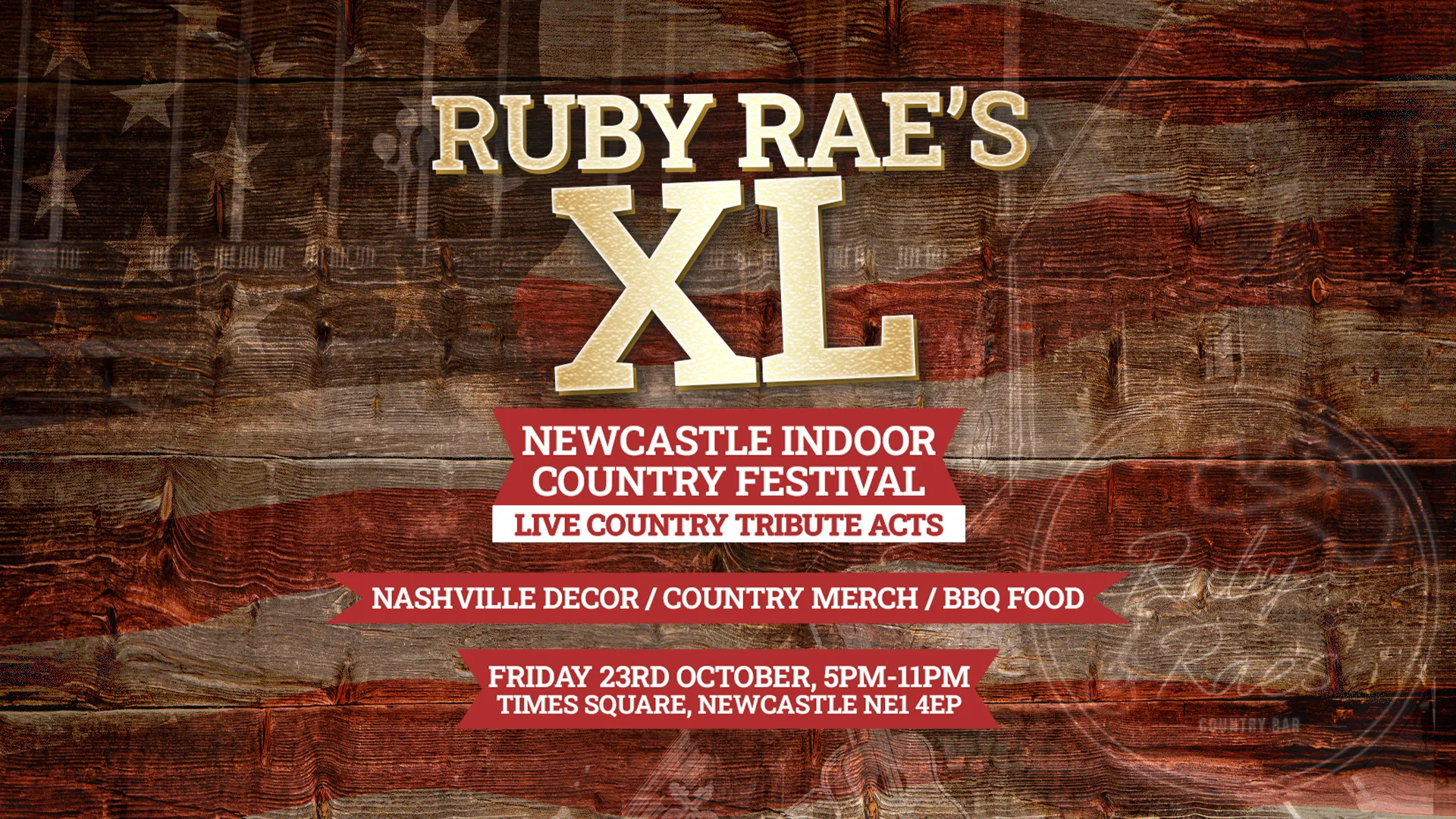 Ruby Rae’s XL: Newcastle Indoor Country Festival at Times Square