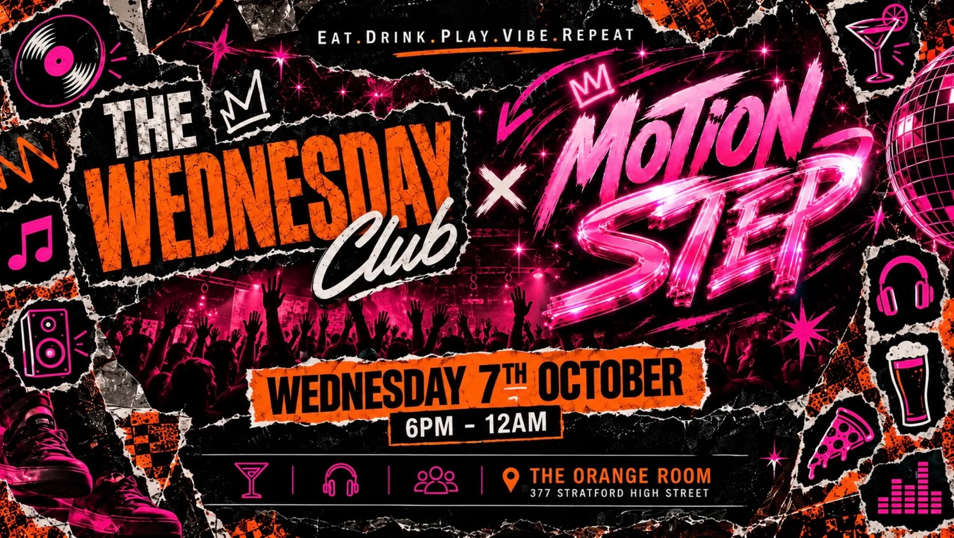 The Wednesday Club at The Orange Room