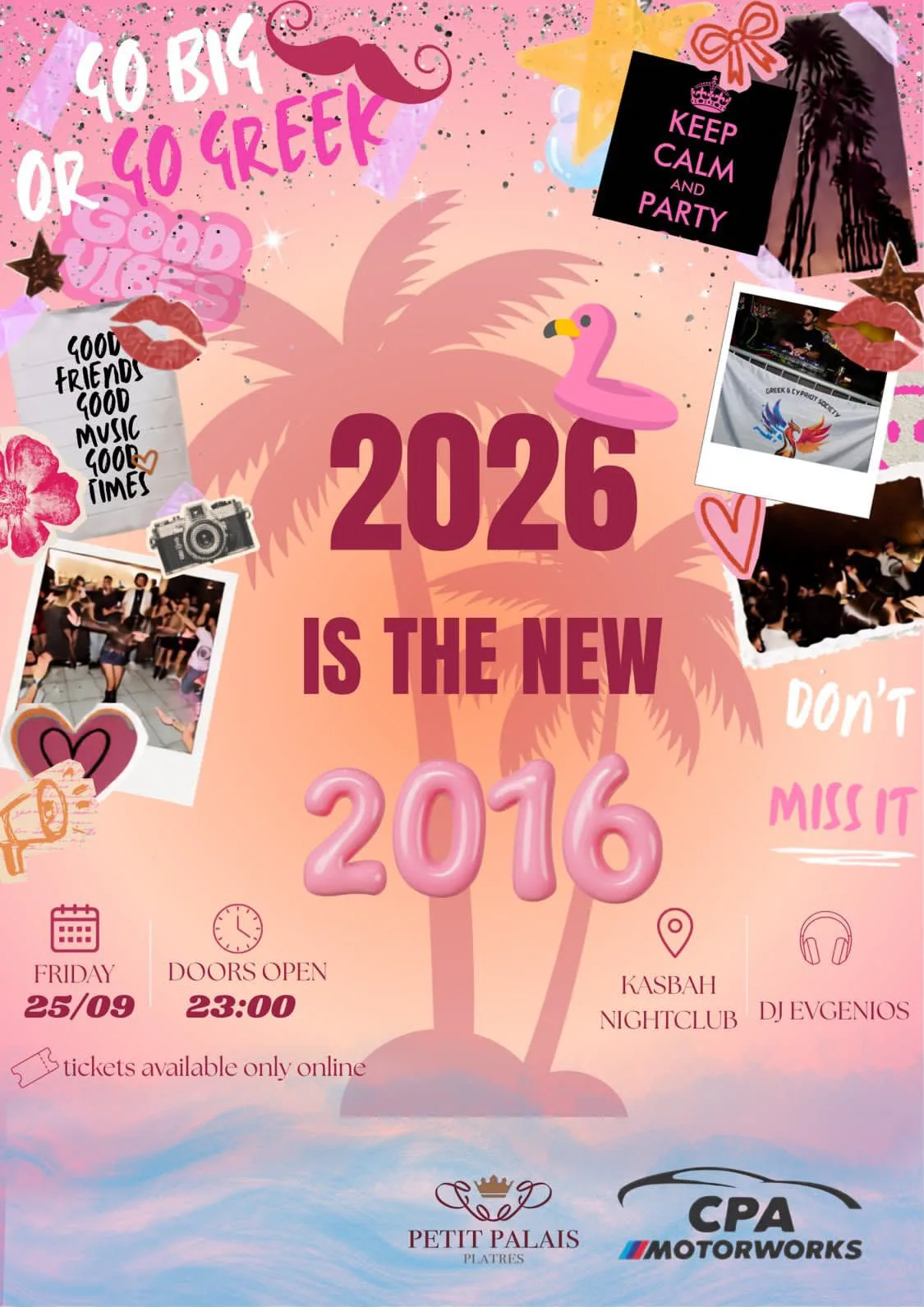 2026 is the New 2016 at Kasbah Nightclub
