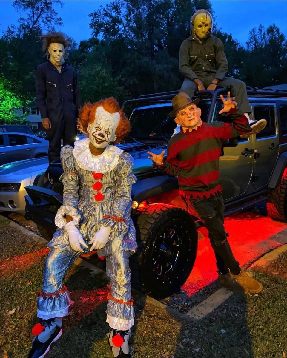HALLOWEEN NIGHT IN BIRMINGHAM