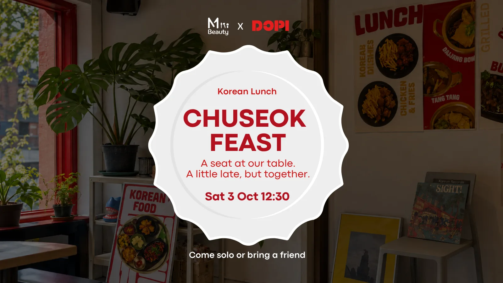 Korean Lunch | Chuseok Feast