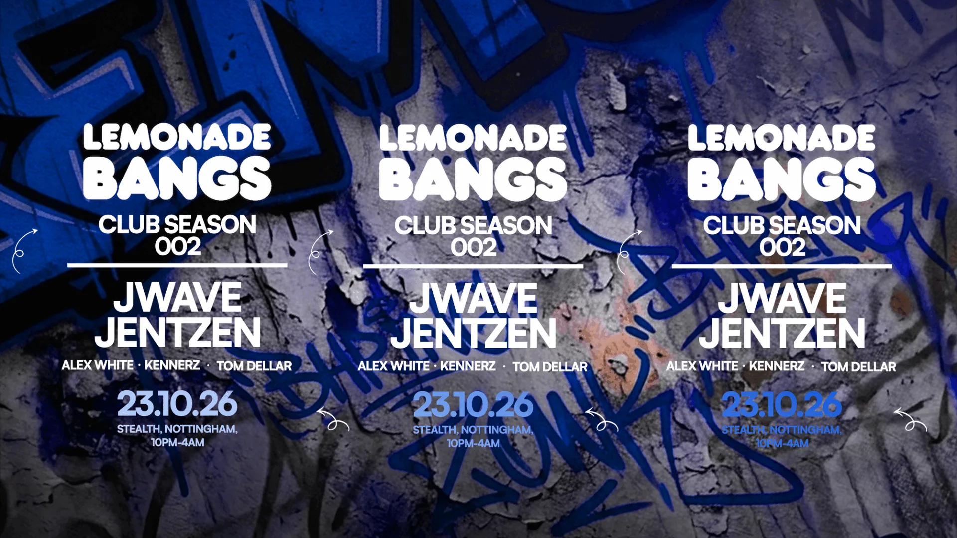 Lemonade Bangs: Club Season Show 2 w/ jWave & Jentzen