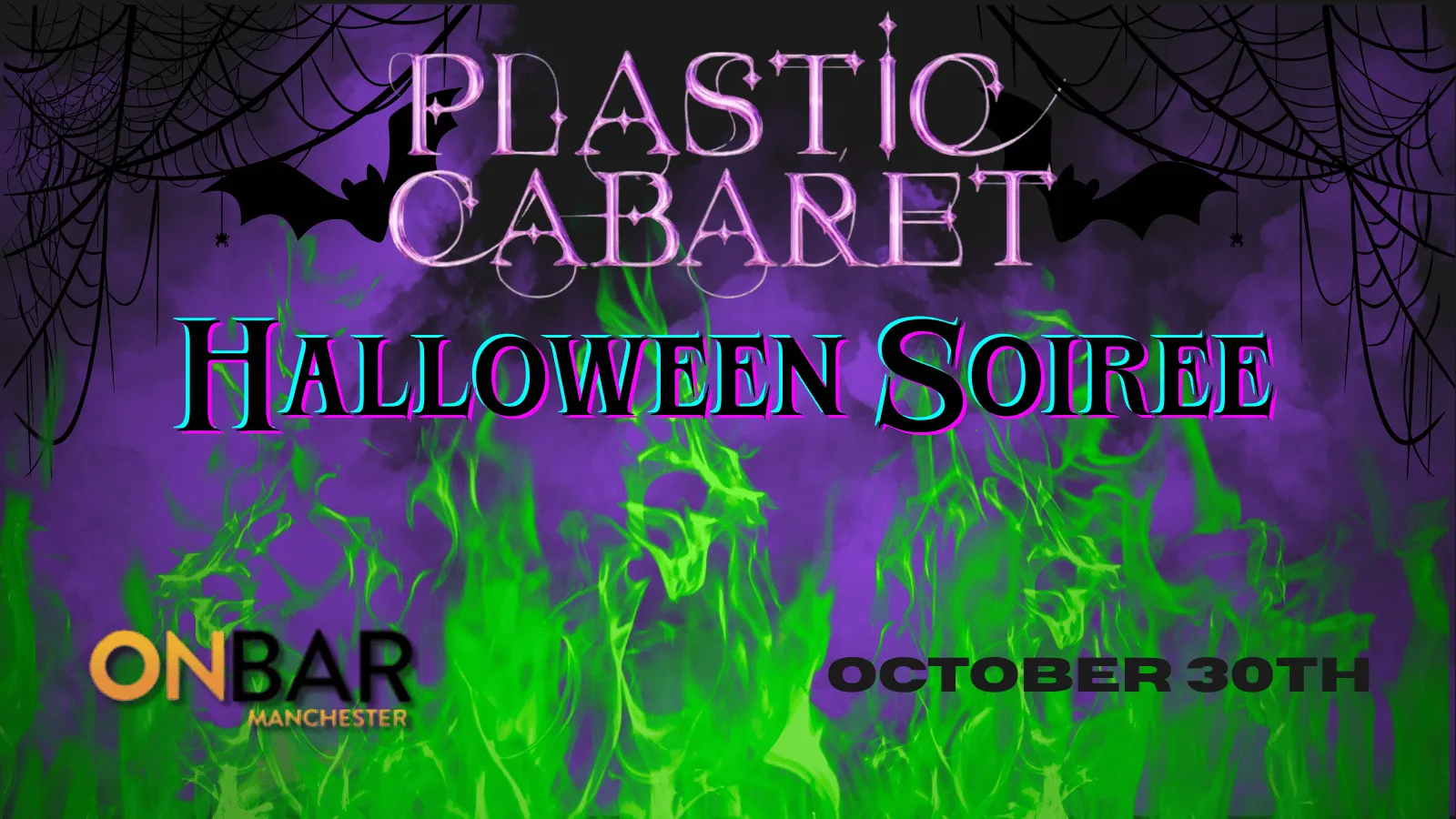 The Plastic Cabaret : Halloween Soiree