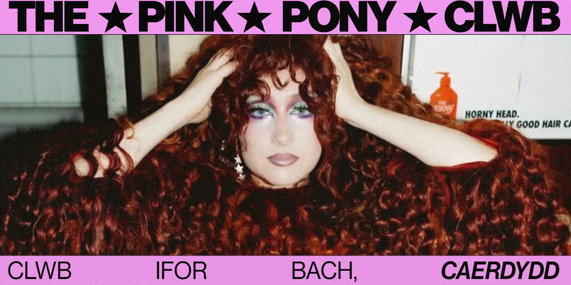 ⋆౨ৎ˚⟡˖ ࣪ THE PINK PONY CLWB ⋆˚⟡౨ৎ ࣪˖ (HALLOWEEN) at Clwb Ifor Bach