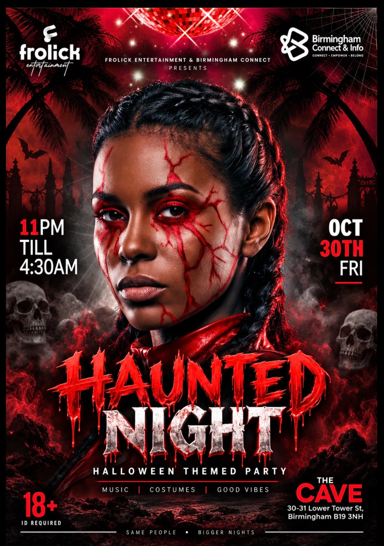HAUNTED NIGHT at Cave