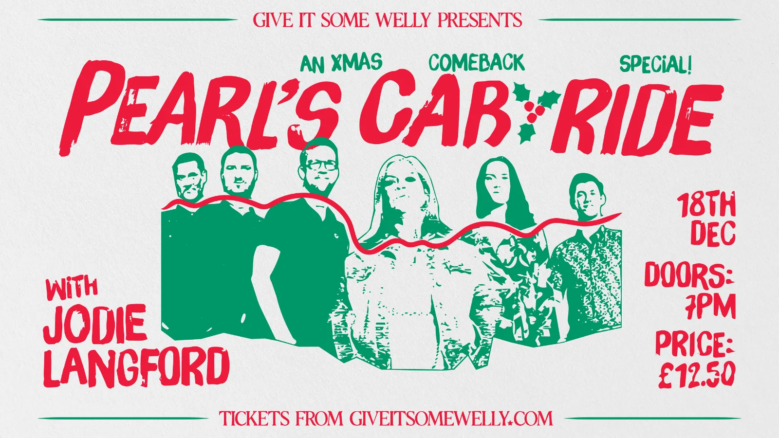 Pearl’s Sleigh Ride at The Welly