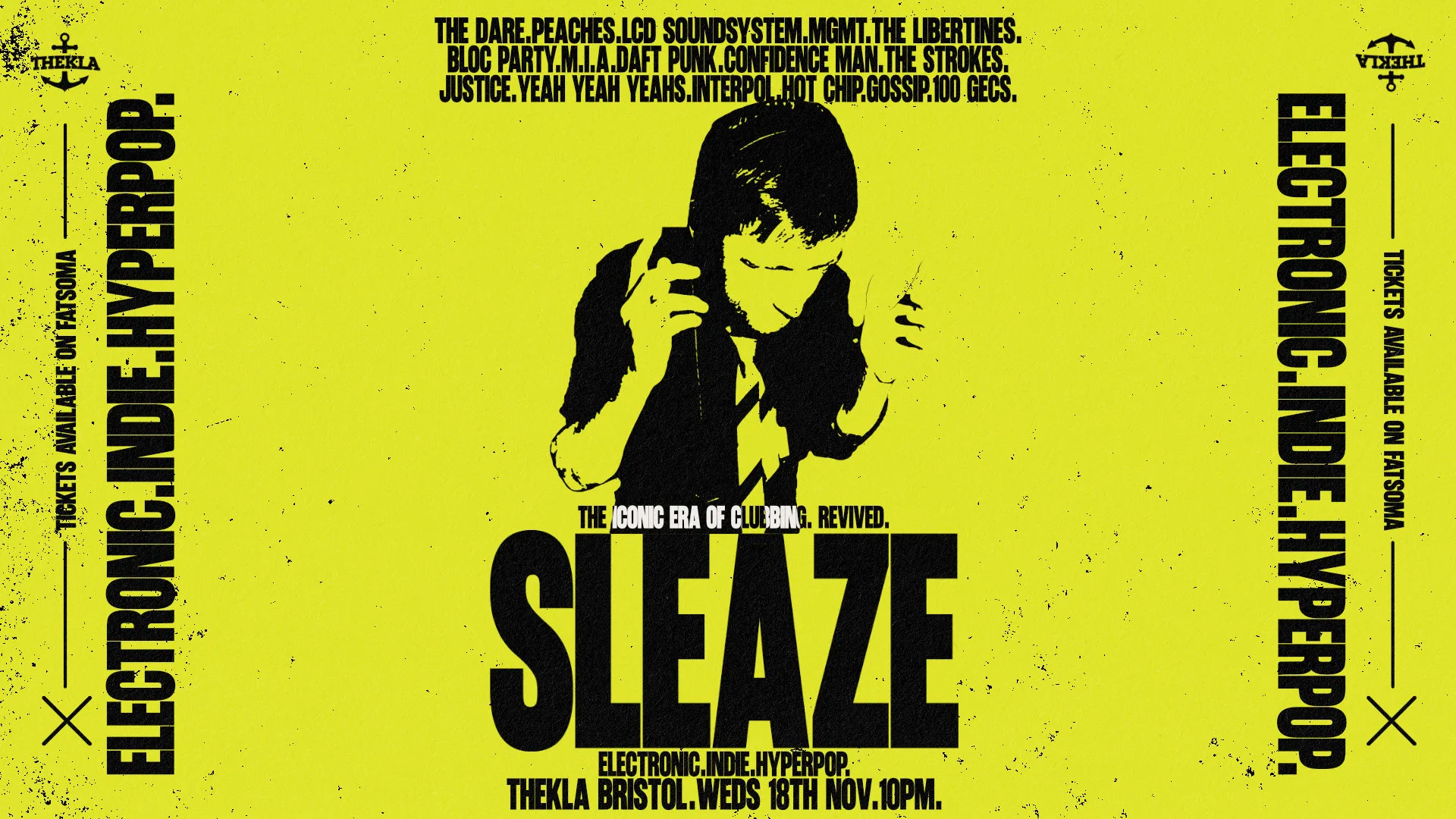 SLEAZE: Electro-Indie & Hyperpop