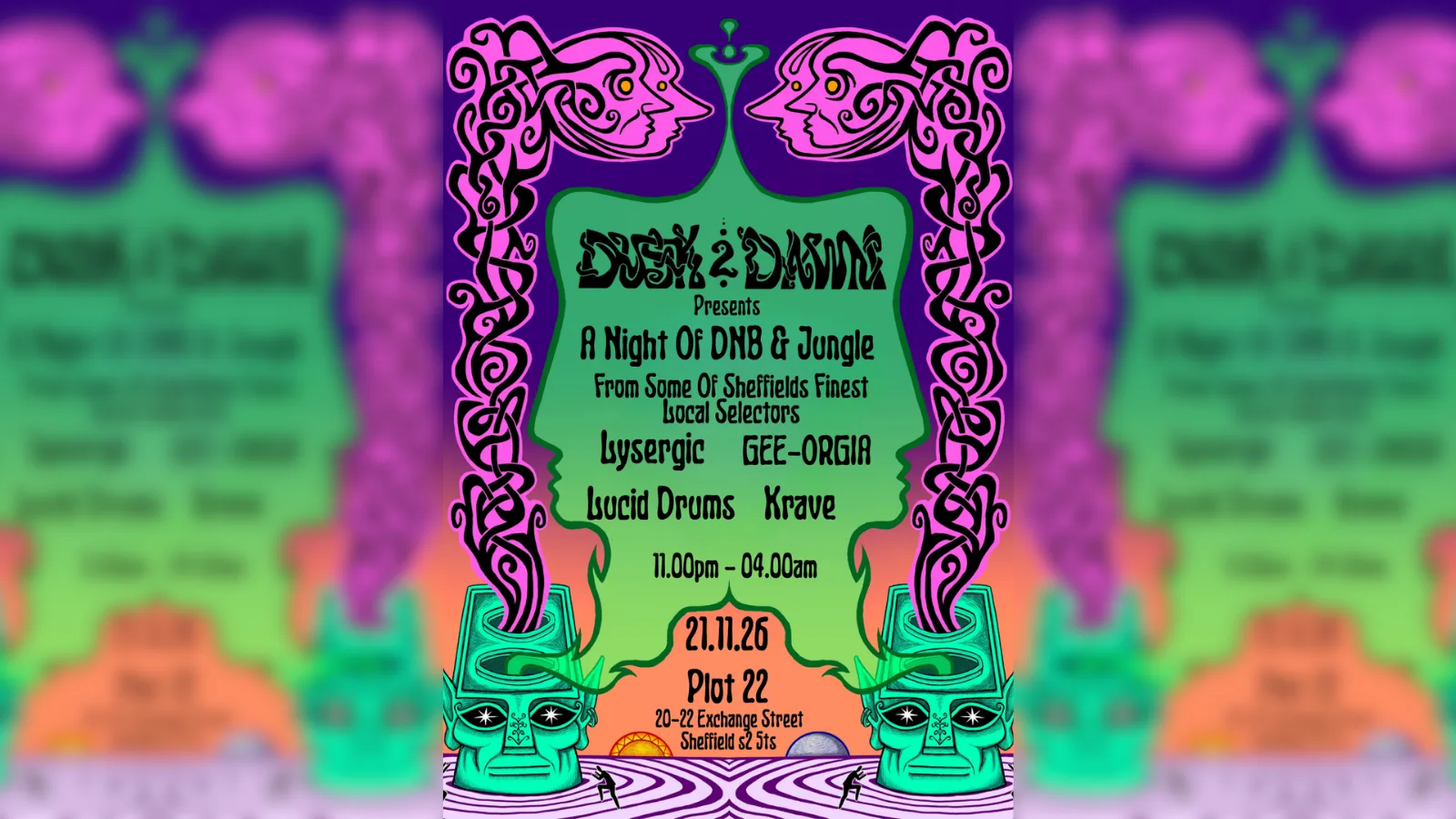 Dusk2Dawn presents: A Night of DnB & Jungle