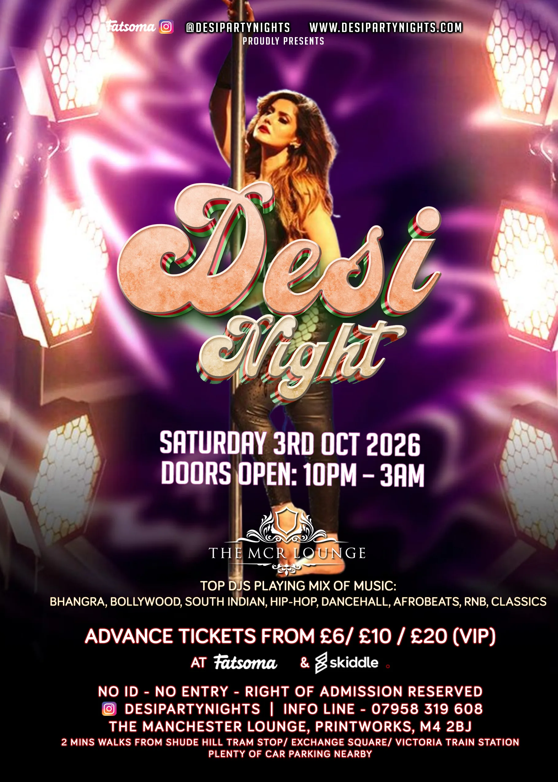 Desi Saturday Night Manchester