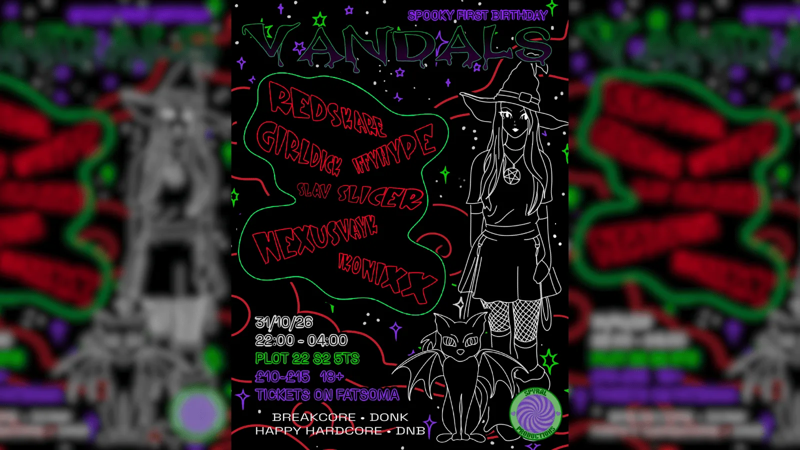 Spyral Productions presents Vandals 5