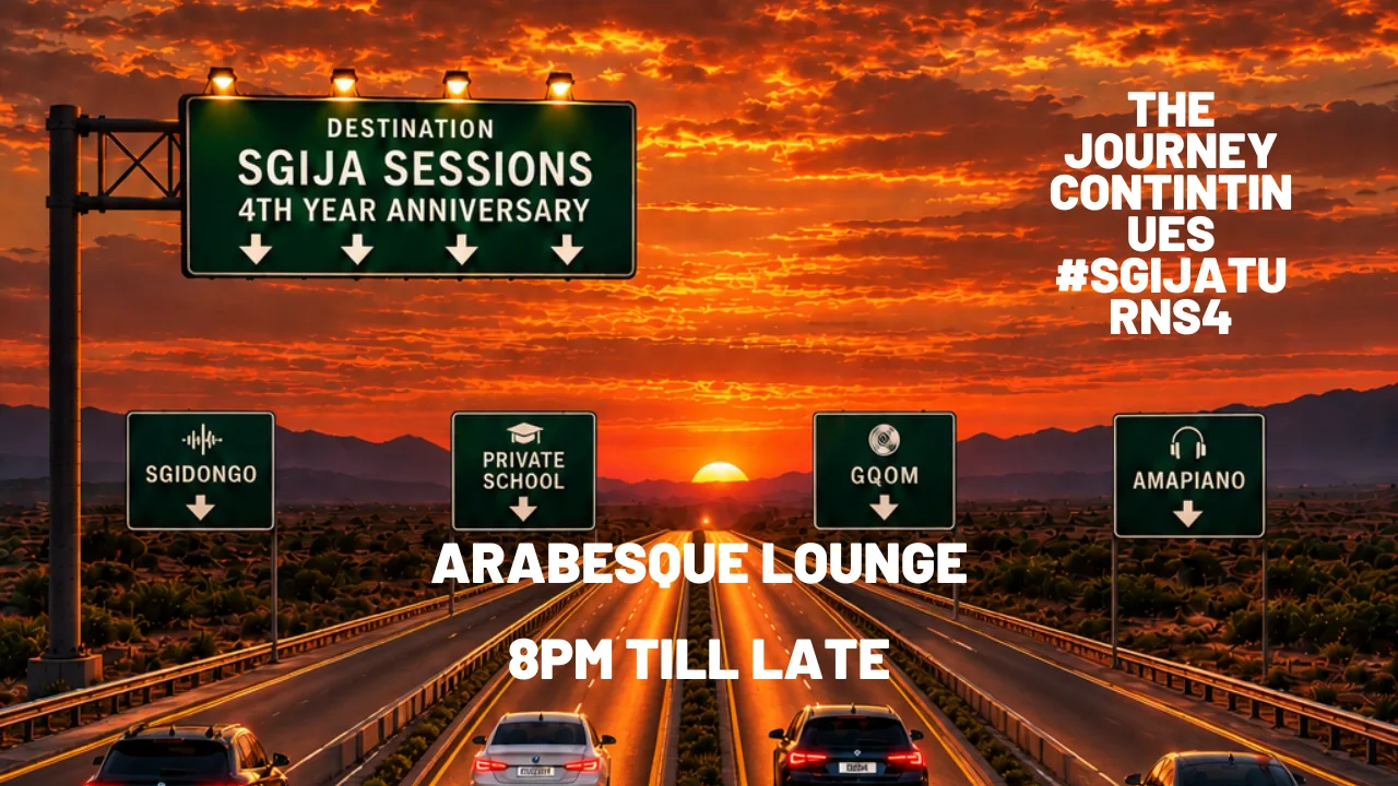 SGIJA SESSIONS 4TH YEAR ANNIVERSARY at Arabesque Restaurant & Shisha Lounge
