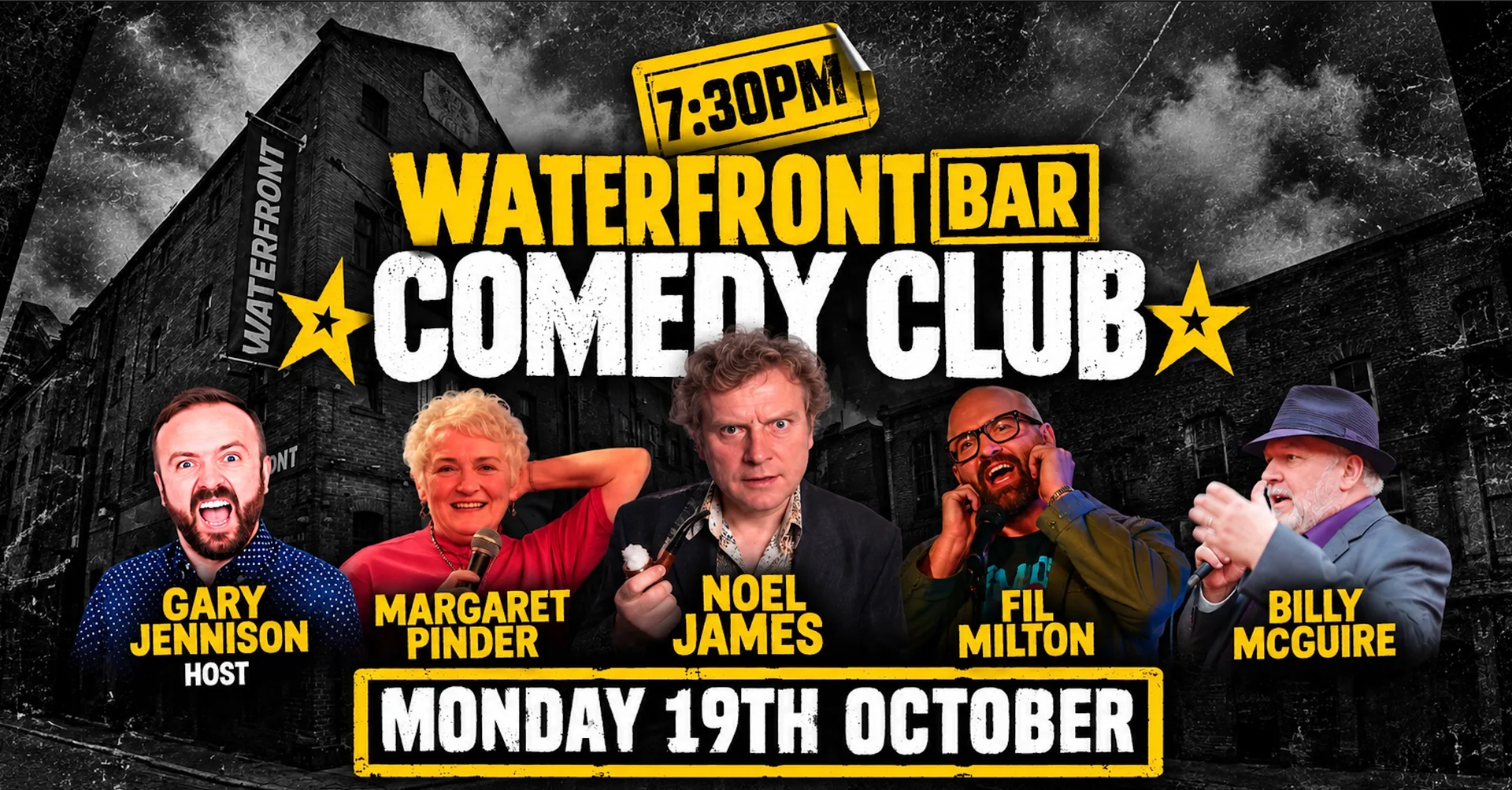 Waterfront Comedy Club -October