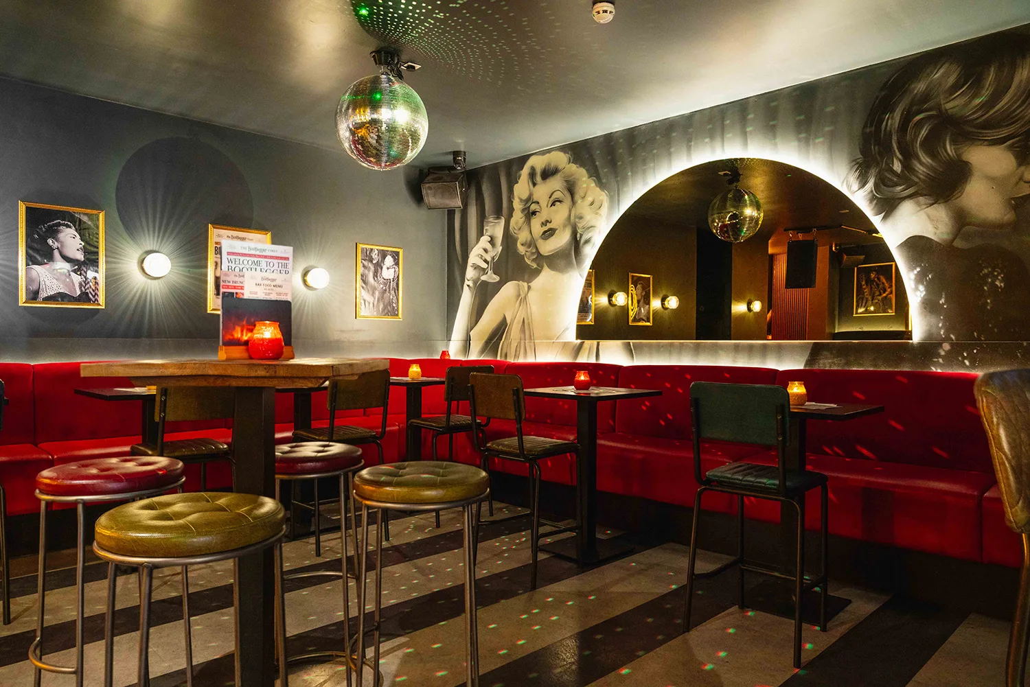 Covent Garden Speed Dating | Ages 40–65 | The Bootlegger