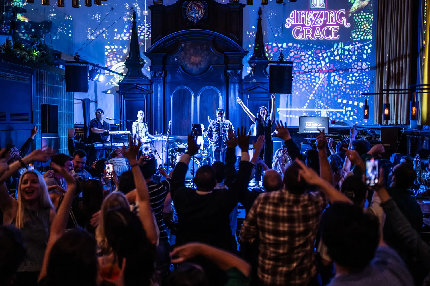 London Bridge Singles Party | 80 Singles | Amazing Grace