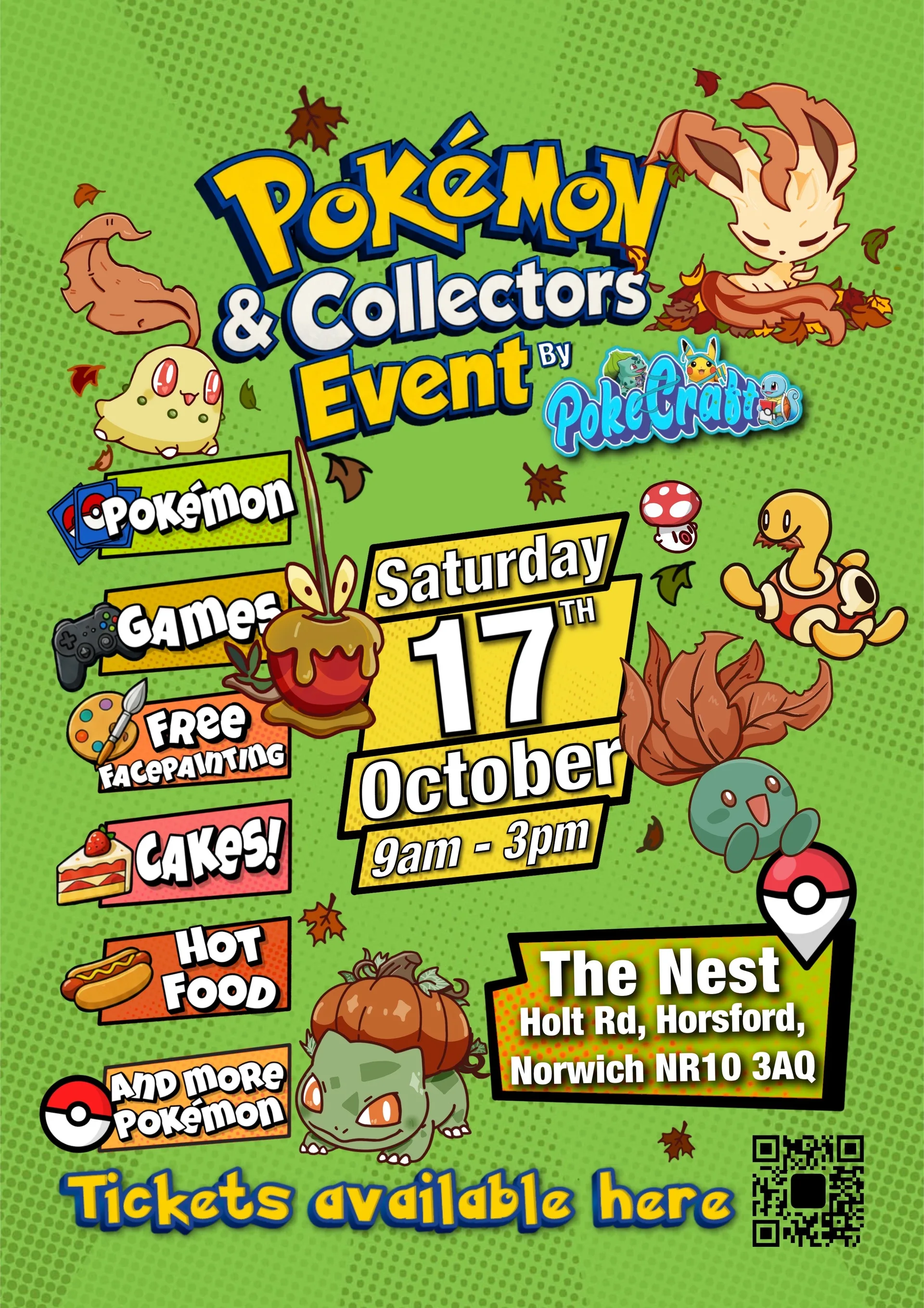 Pokemon & Collectors Event