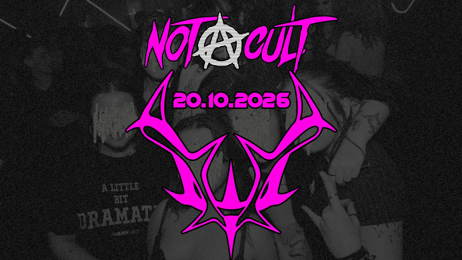 Not A Cult -  Emo // Metalcore // Alternative at DUST