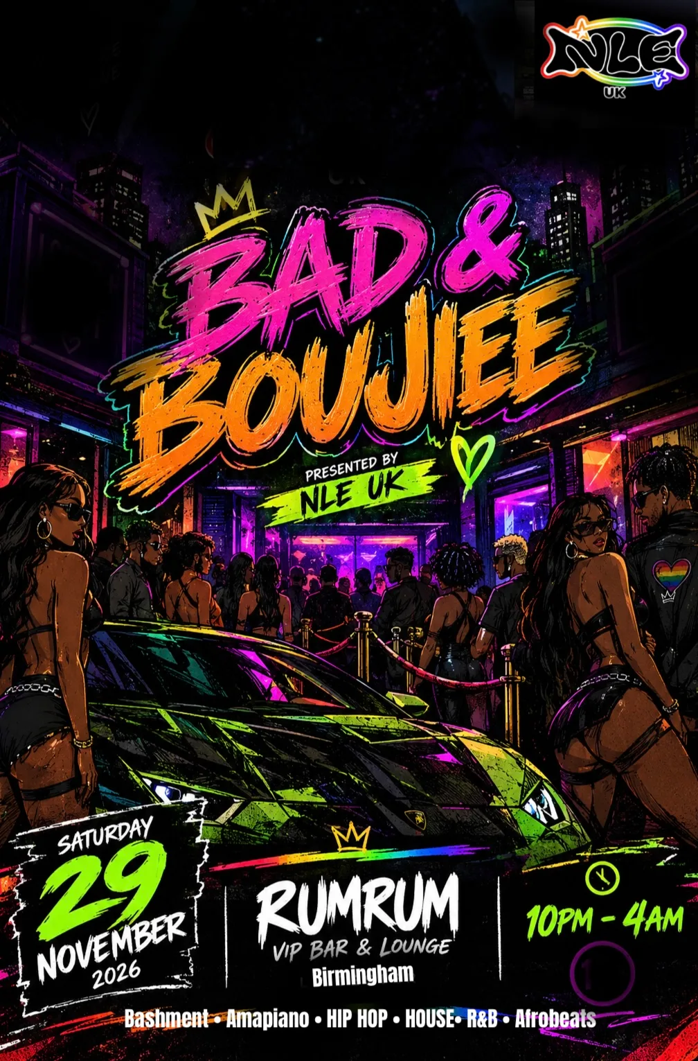 Bad & Boujiee at RumRum VIP Bar & Lounge