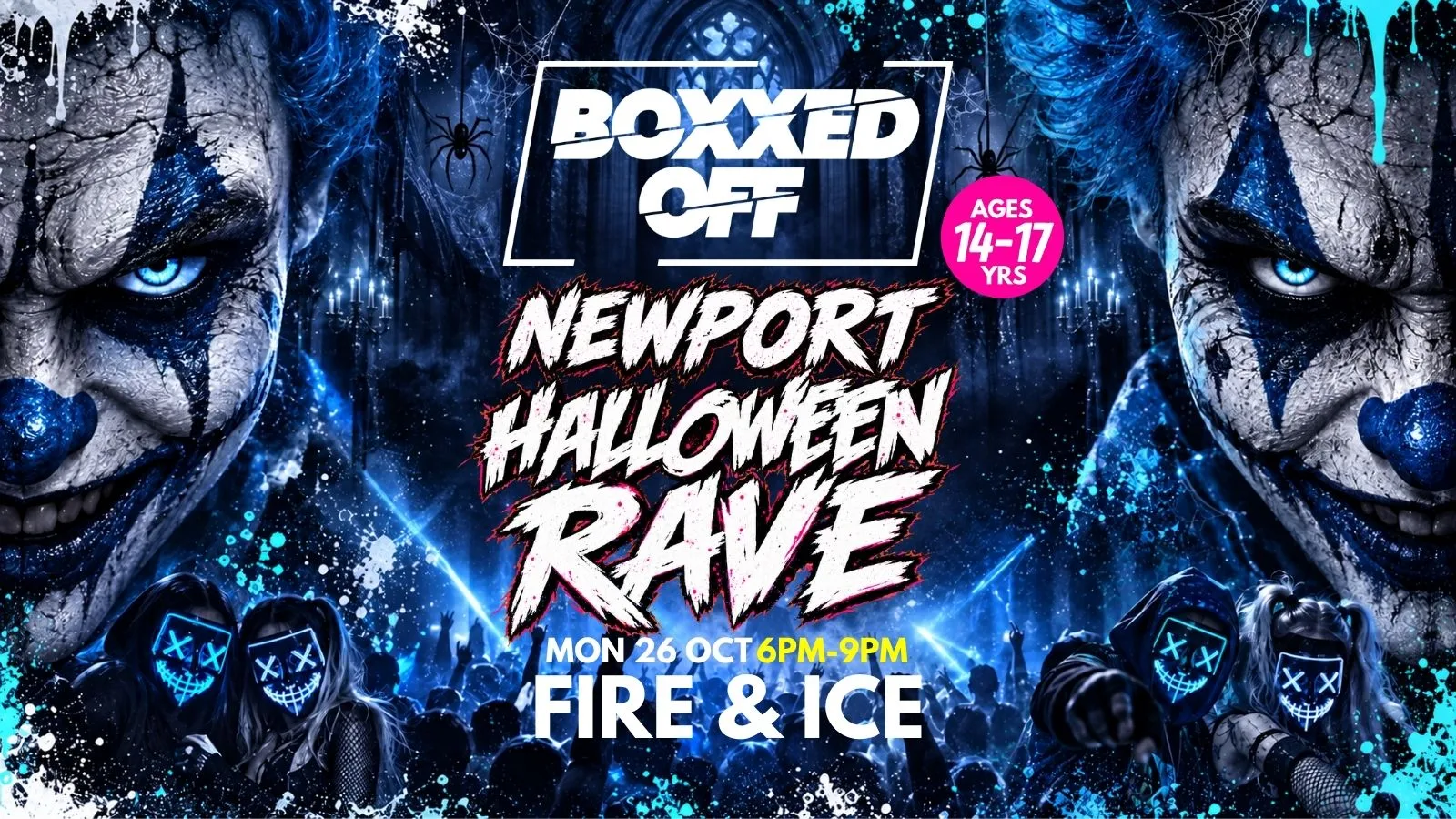 BOXXED OFF NEWPORT HALLOWEEN RAVE 👻🎃💀