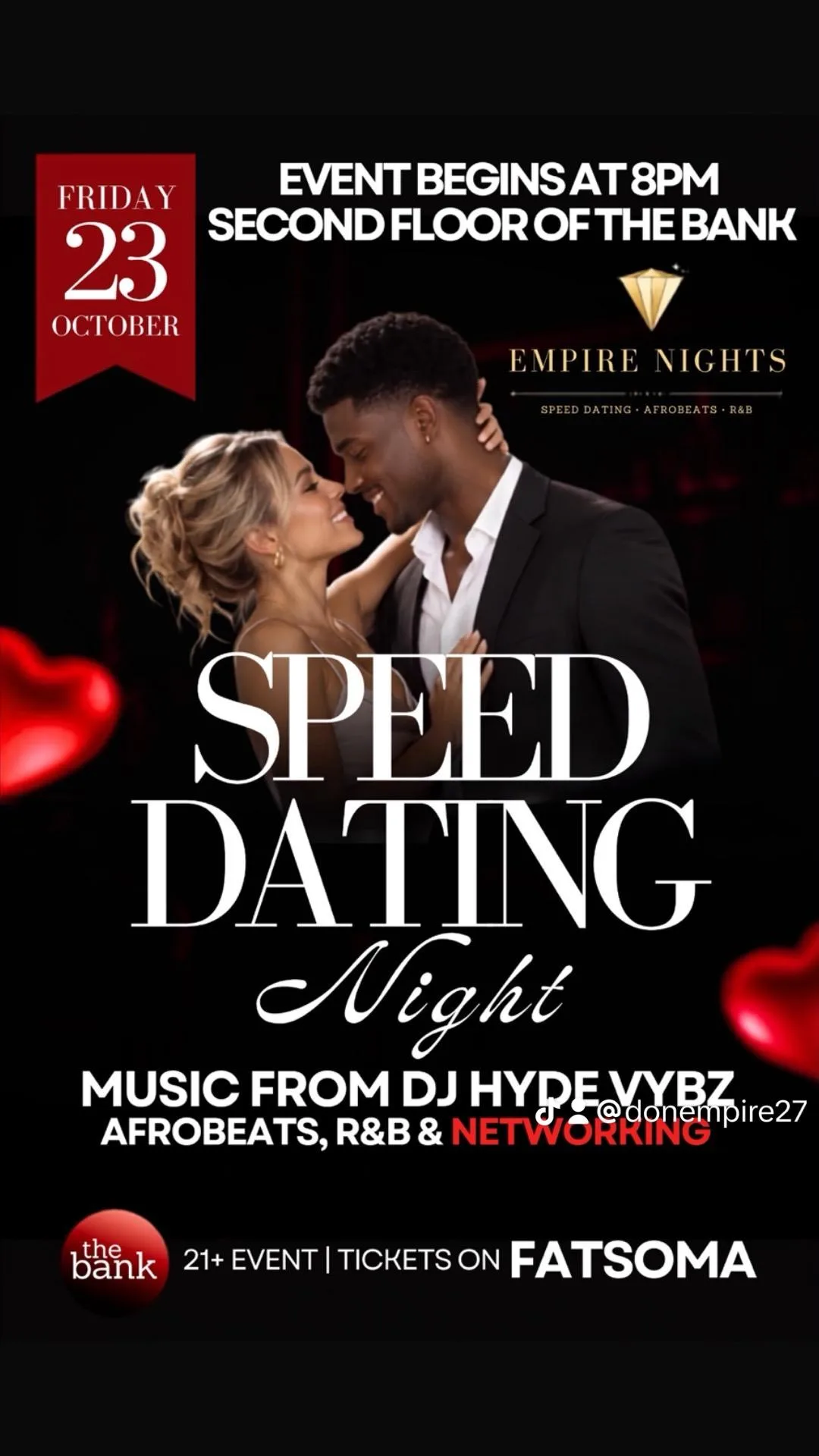 Empire Night: Speed Dating Night