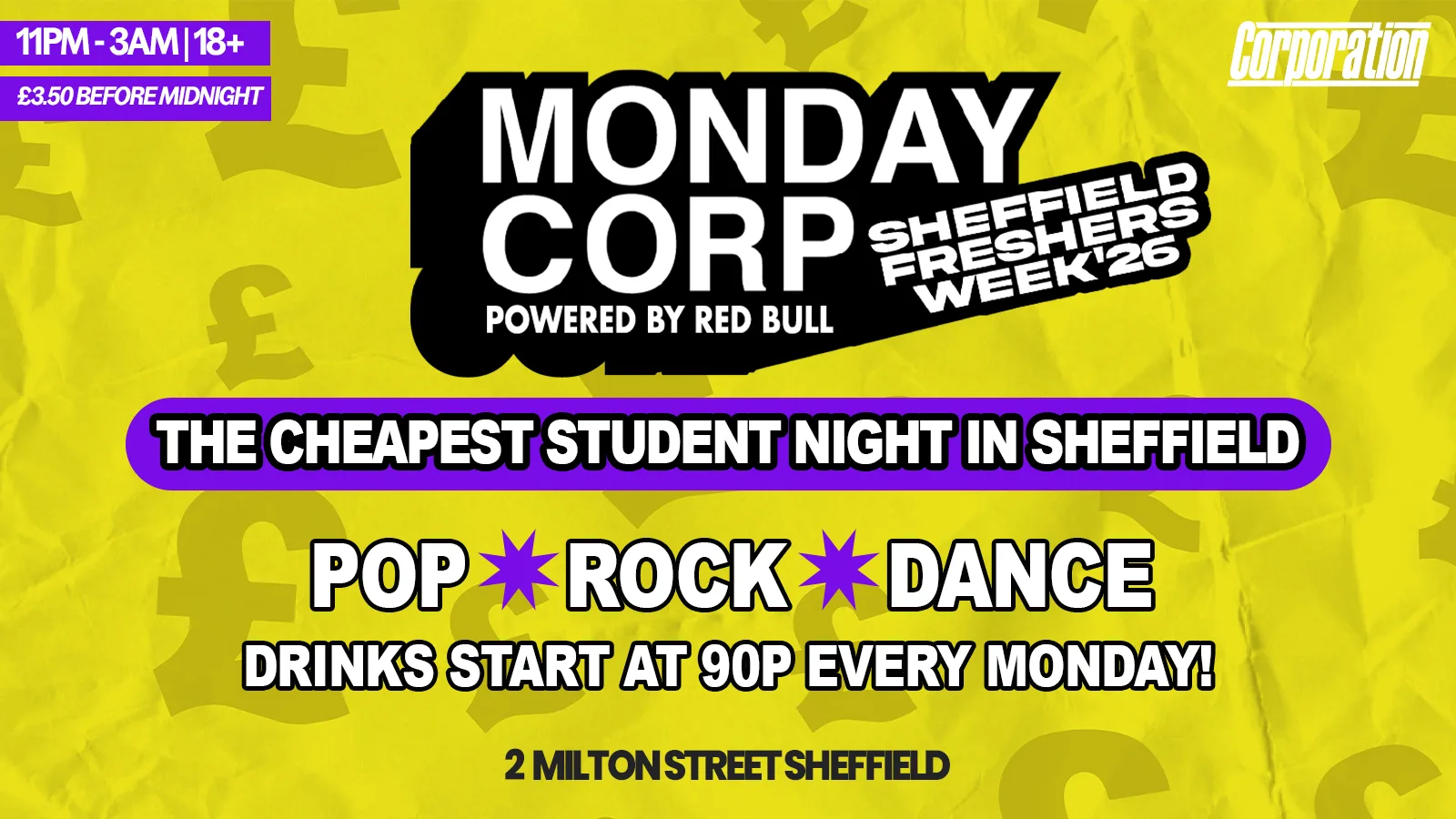 MONDAY CORP at Corporation