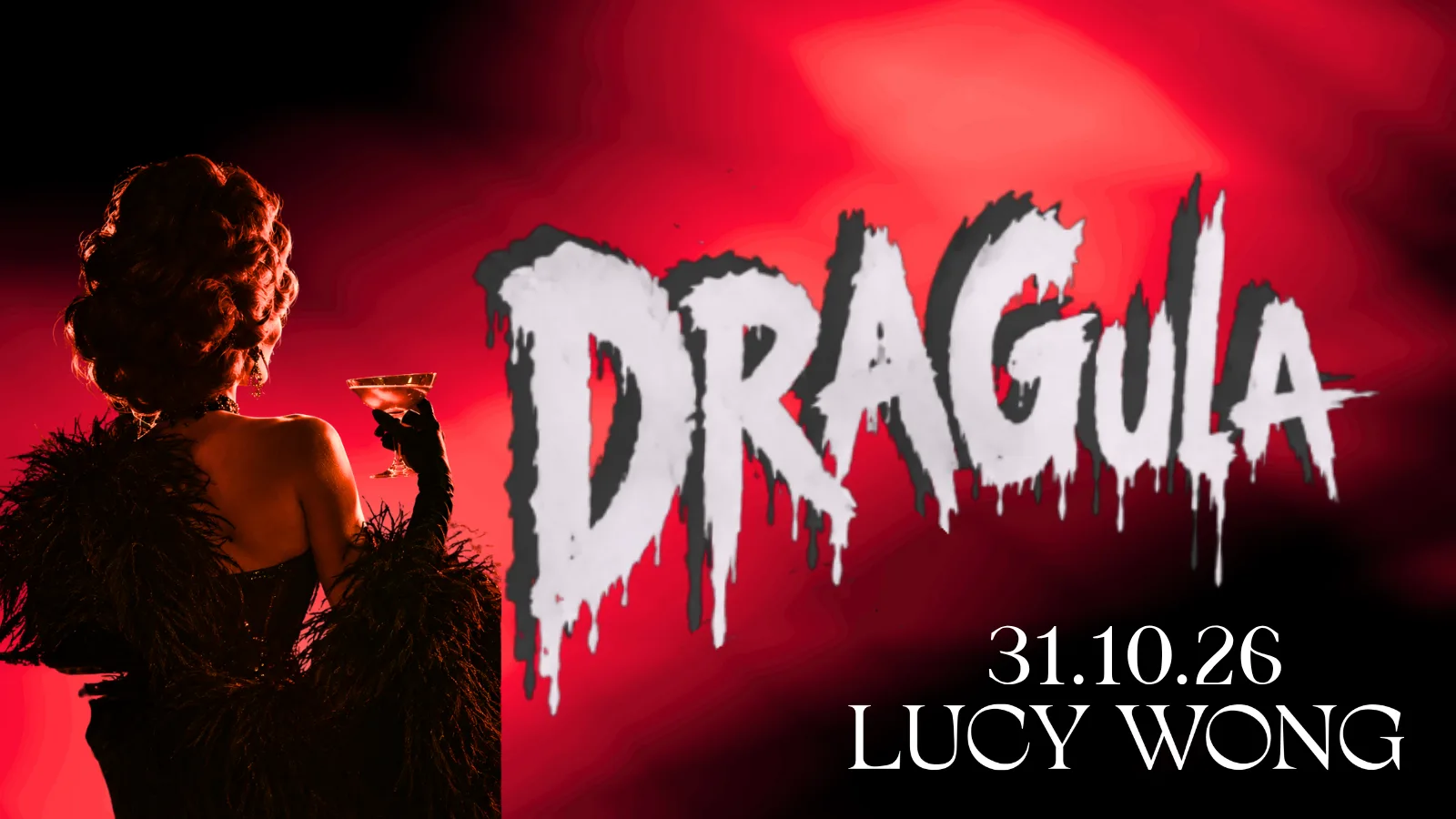 Halloween Bottomless Brunch 31st of October at Lucy Wong | Cocktail Bar