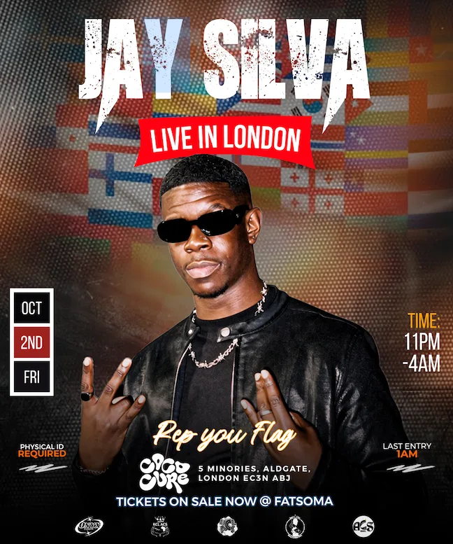 JAY SILVA PERFORMING LIVE!! Presented by: ONYX EVENTS at Cococure Cite