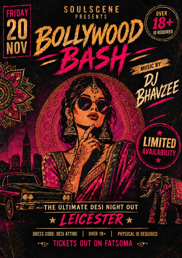 BOLLYWOOD BASH