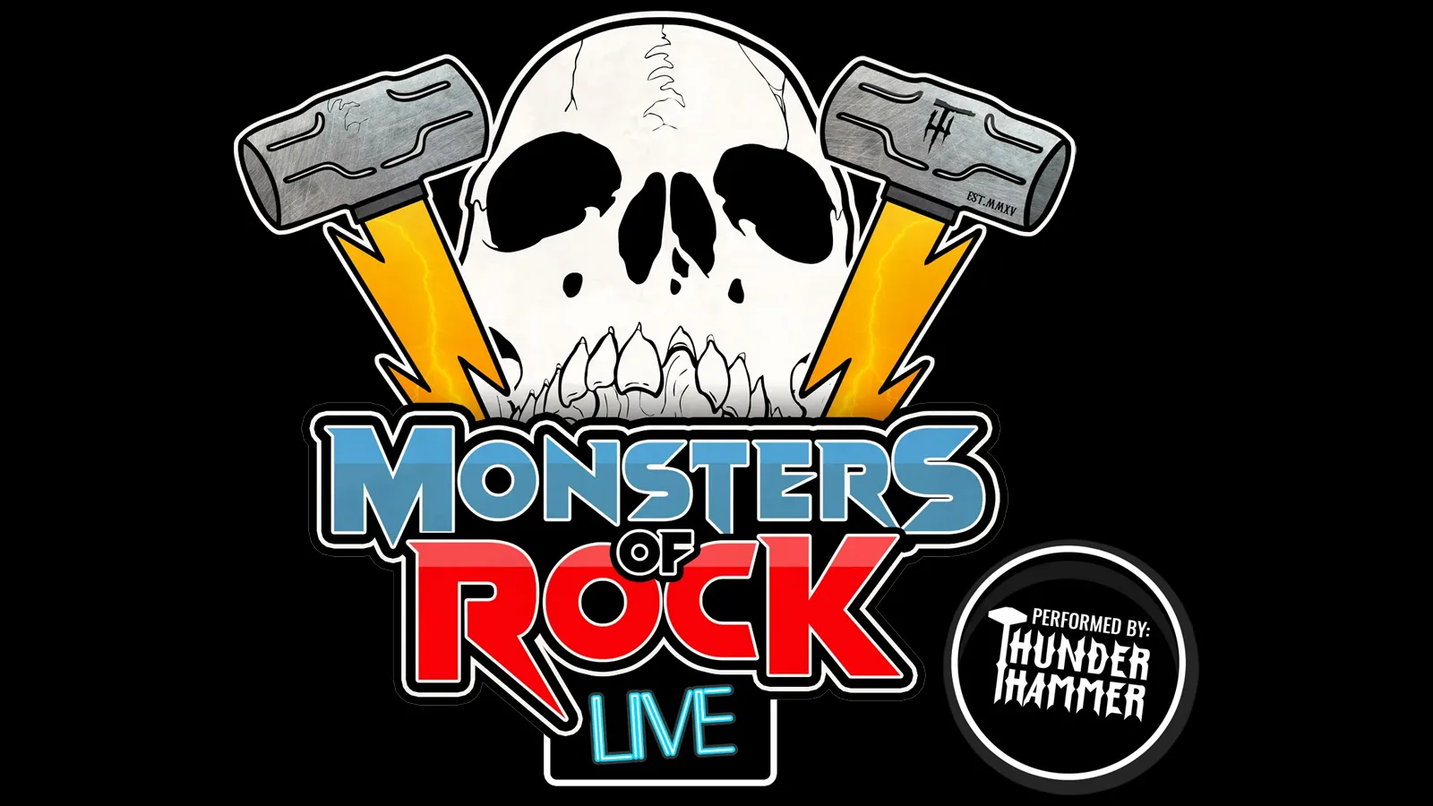 Thunder Hammer - Perform "Mosters Of Rock"