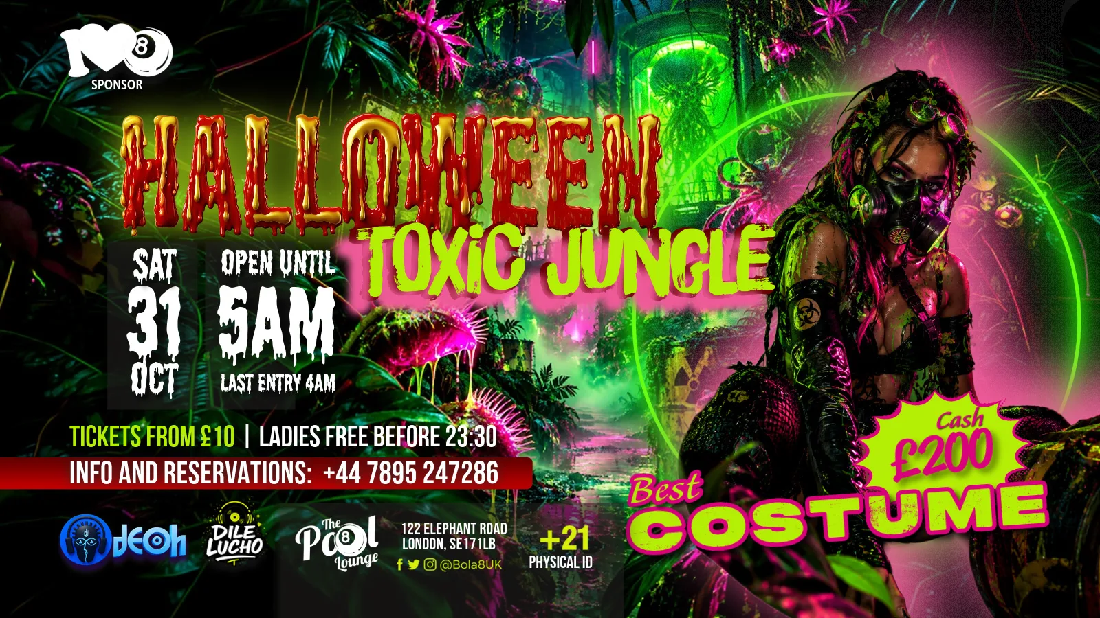 HALLOWEEN: TOXIC JUNGLE