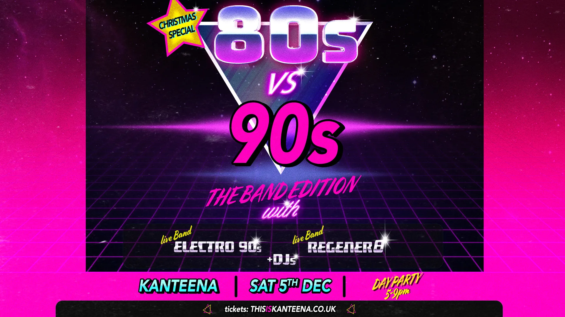 80s vs 90s // The Band Edition // Xmas Special