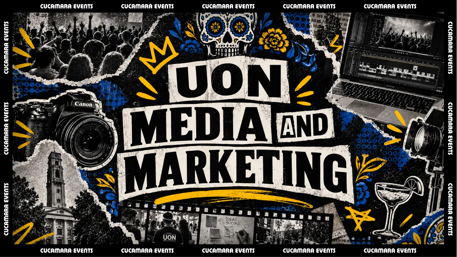 UON Media and Marketing Welcome Drinks