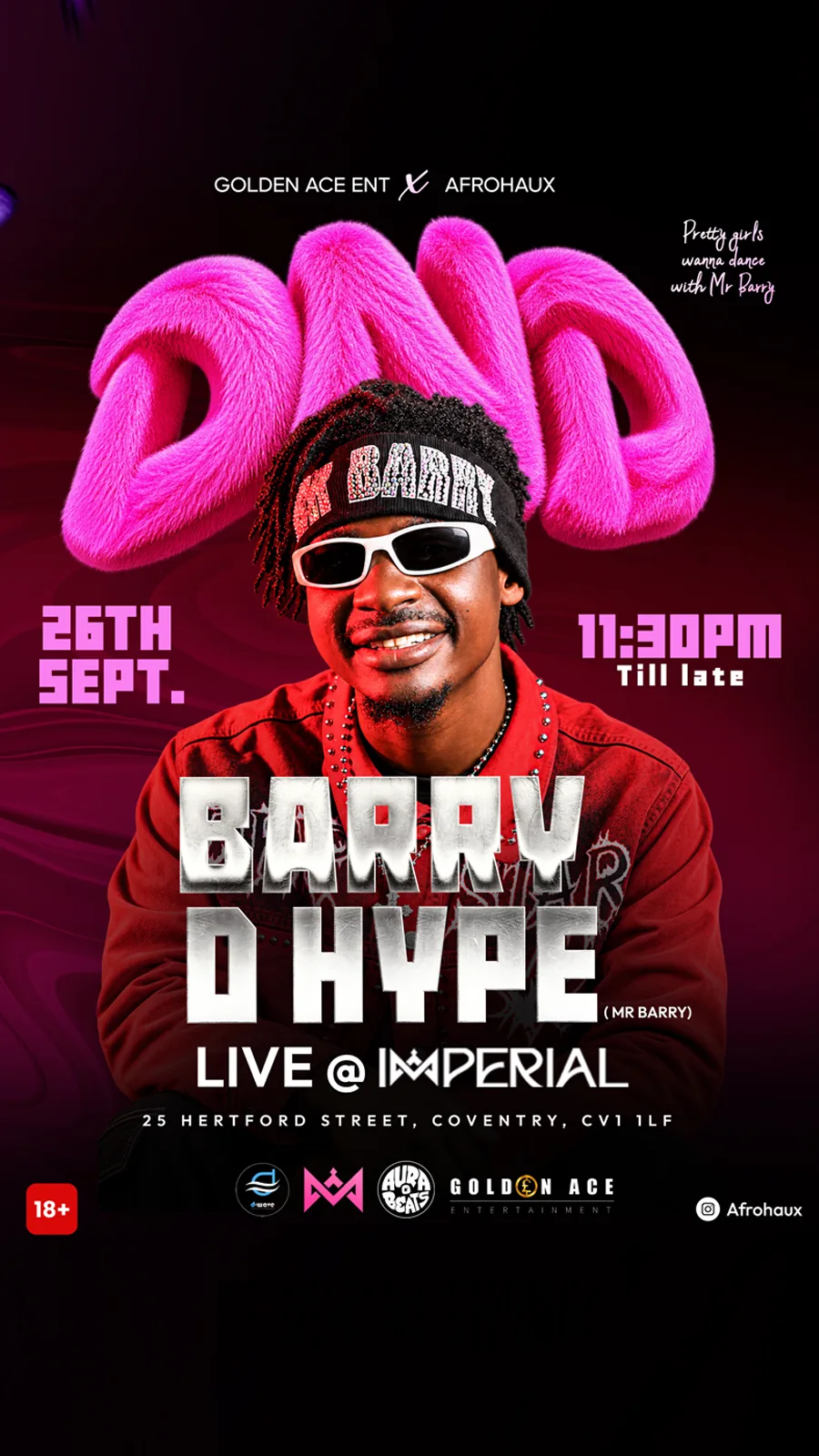 DND with Barrythehype at IMPERIAL Nightclub