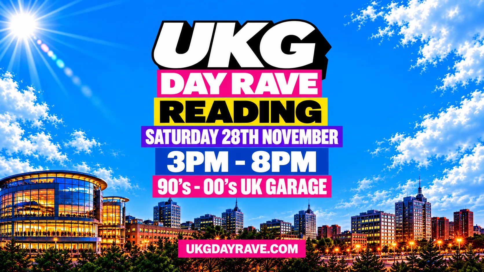 UKG DAY RAVE : Reading