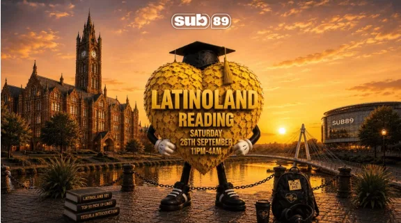 READING - LATINOLAND FRESHERS EDITION at Sub89