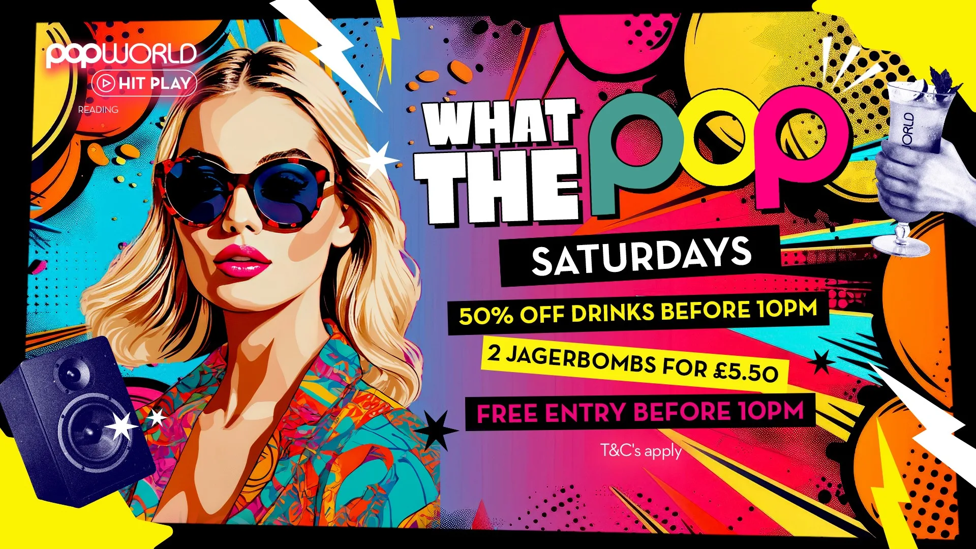 What the Pop at Popworld - Reading