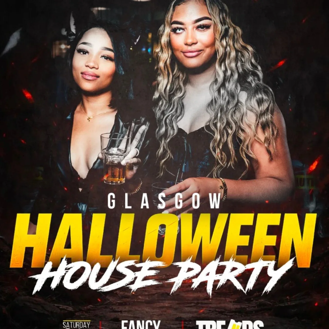 Halloween House Party Saturday 31st October Glasgow at The Corinthian Club