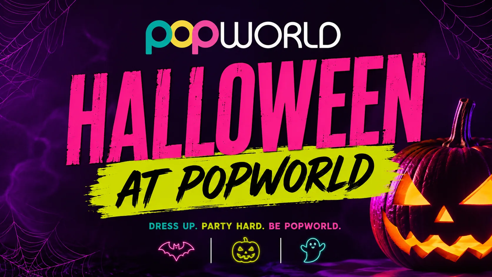 👻 FRIDAY Halloween @ Popworld 👻 at Popworld Sheffield