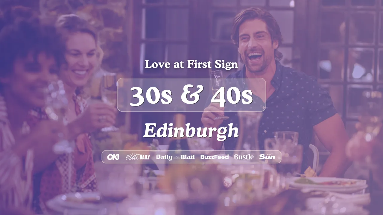 30s & 40s Singles Night at Brewhemia Edinburgh | Love at First Sign