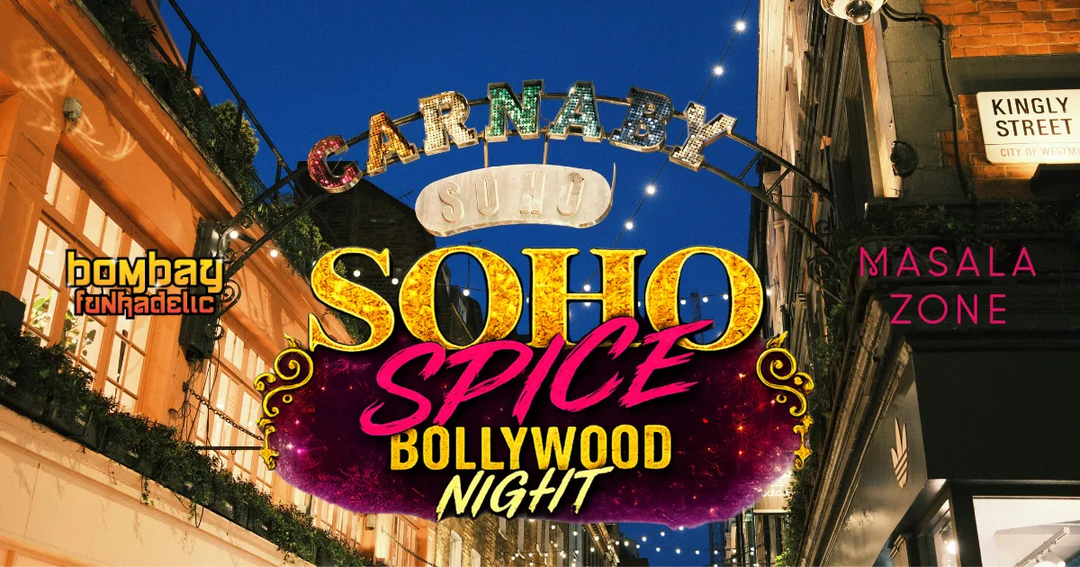 SOHO SPICE - Bollywood Night