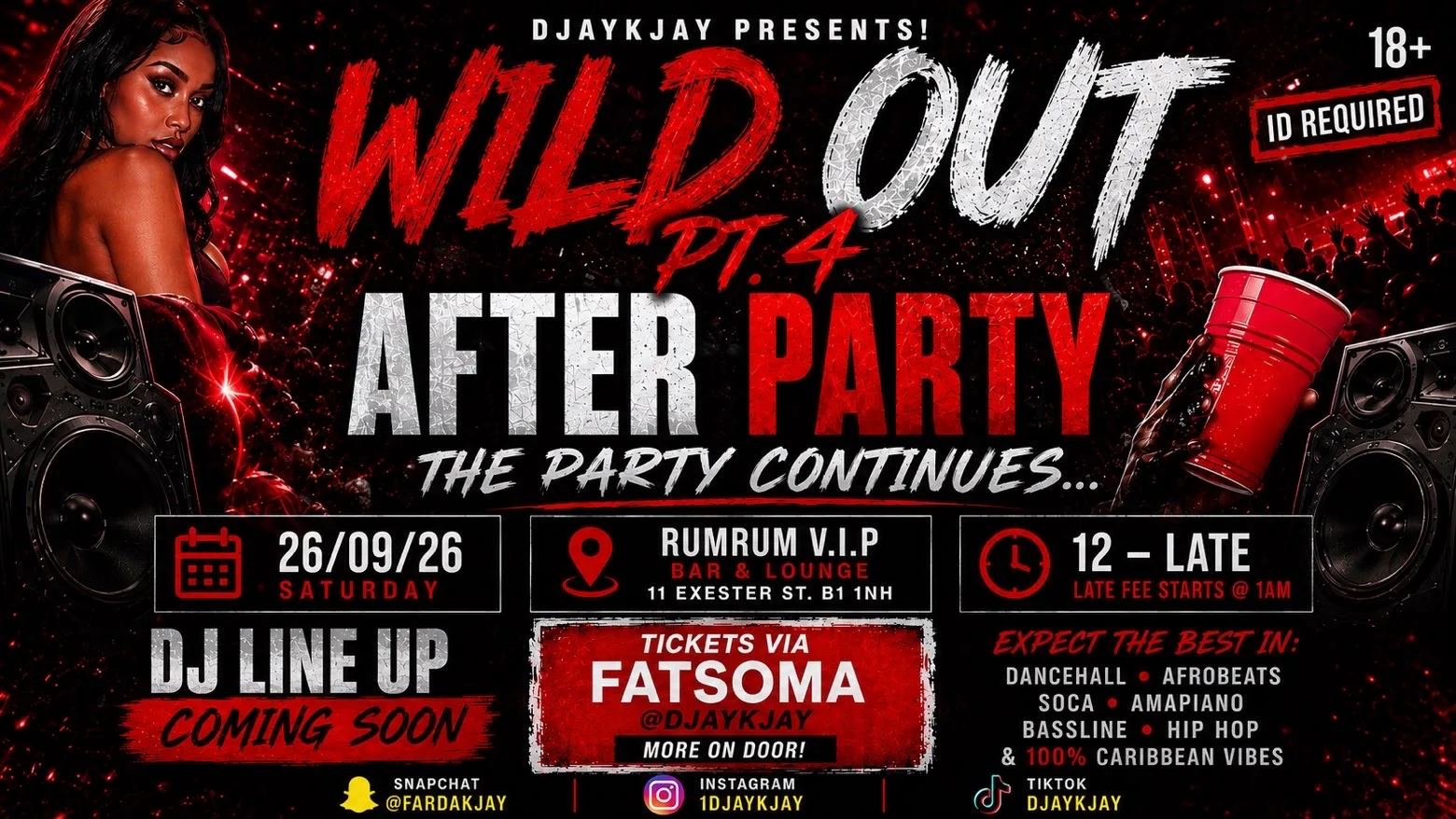 WILD OUT PT.4 AFTER PARTY 🤸🏾‍♂️