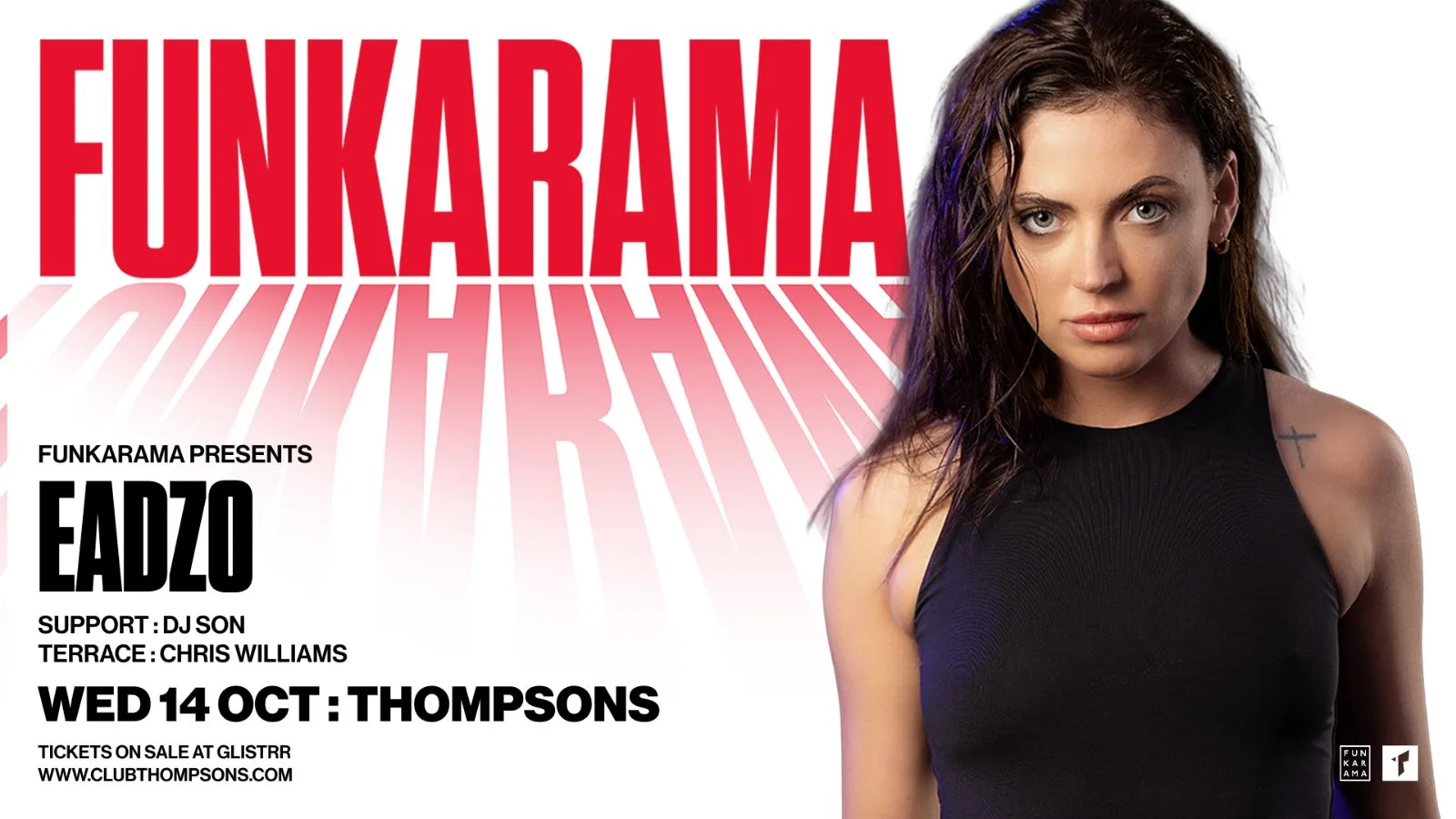 FUNKARAMA // EADZO at Thompsons Garage