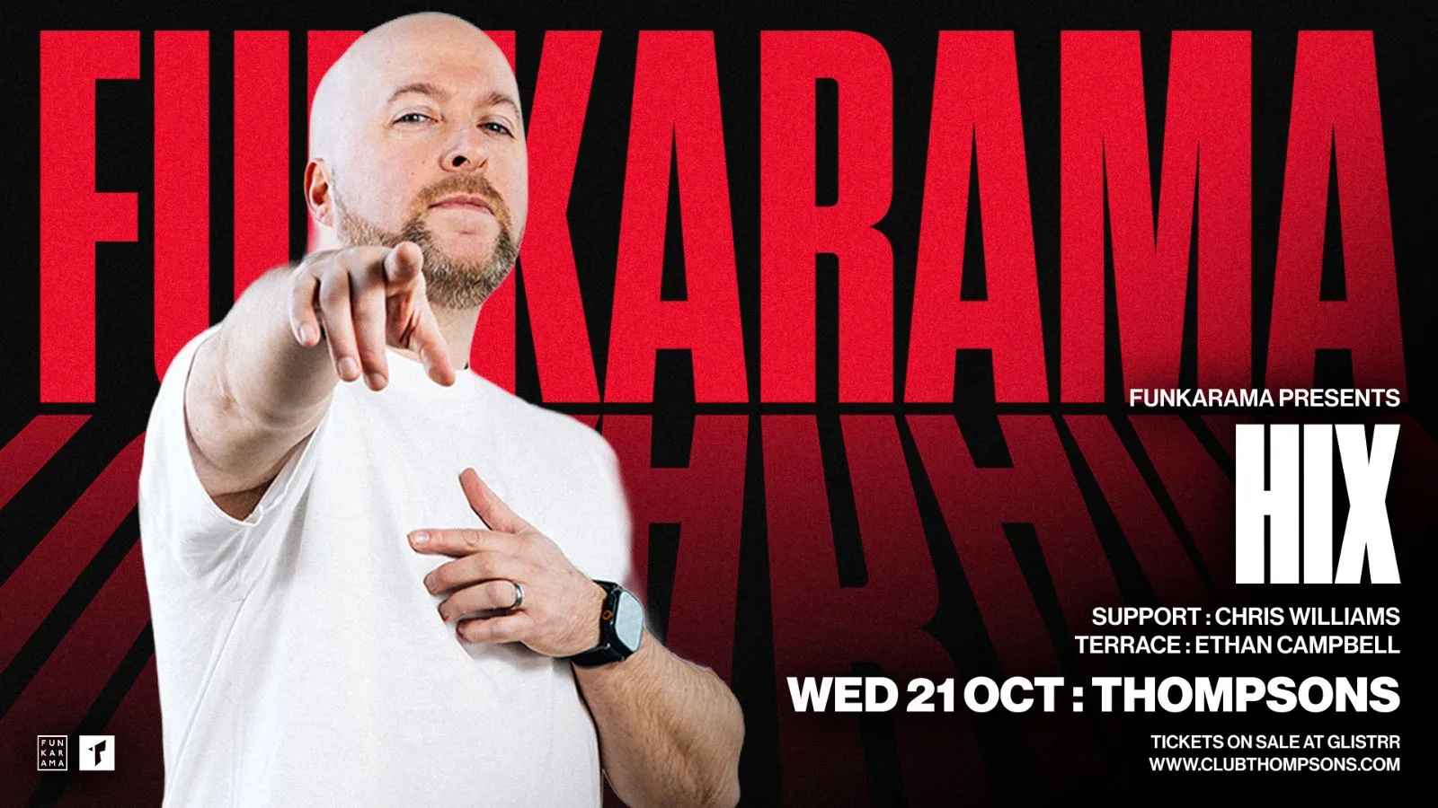 FUNKARAMA // DJ HIX