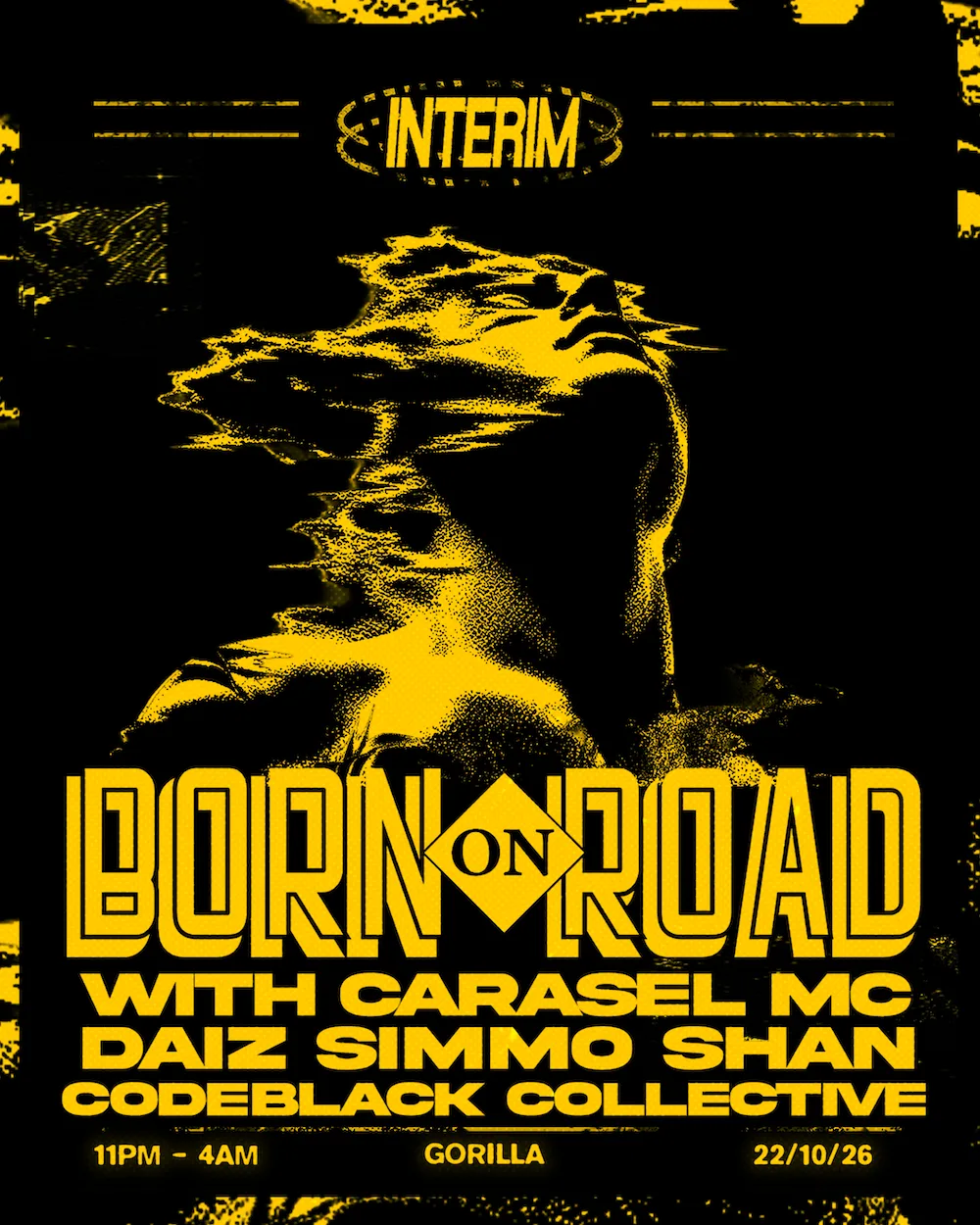 Interim_002: Born On Road + Support